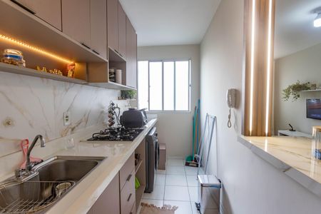Apartamento para alugar com 54m², 2 quartos e 1 vagaCozinha 