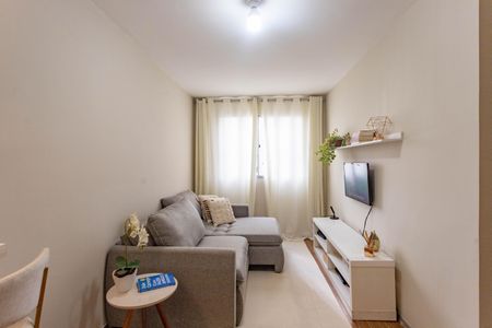 Sala  de apartamento para alugar com 2 quartos, 54m² em Taboão, São Bernardo do Campo