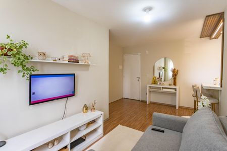 Sala  de apartamento para alugar com 2 quartos, 54m² em Taboão, São Bernardo do Campo