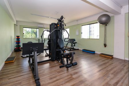 Apartamento para alugar com 54m², 2 quartos e 1 vagaÁrea comum - Academia