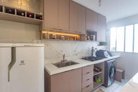 Apartamento para alugar com 54m², 2 quartos e 1 vagaCozinha 