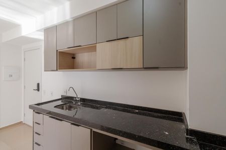 Cozinha de kitnet/studio para alugar com 2 quartos, 39m² em Vila Olímpia, São Paulo