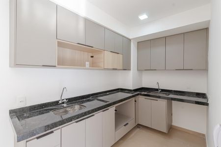Studio para alugar com 39m², 2 quartos e 1 vagaCozinha