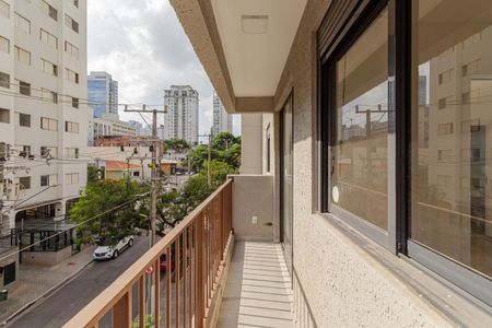Sacada de kitnet/studio para alugar com 2 quartos, 39m² em Vila Olímpia, São Paulo