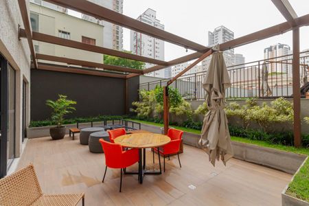 Studio para alugar com 39m², 2 quartos e 1 vagaÁrea comum