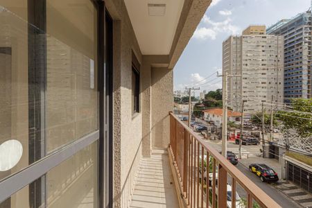 Sacada de kitnet/studio para alugar com 2 quartos, 39m² em Vila Olímpia, São Paulo