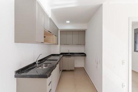 Cozinha de kitnet/studio para alugar com 2 quartos, 39m² em Vila Olímpia, São Paulo