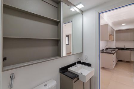 Studio para alugar com 39m², 2 quartos e 1 vagaBanheiro