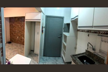 Studio de kitnet/studio à venda com 1 quarto, 35m² em Centro, Campinas