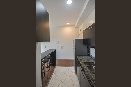 Apartamento para alugar com 43m², 1 quarto e 1 vagaCozinha e Área de Serviço