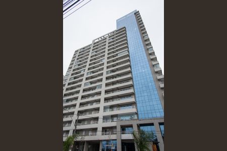 Apartamento para alugar com 43m², 1 quarto e 1 vagaFachada e portaria