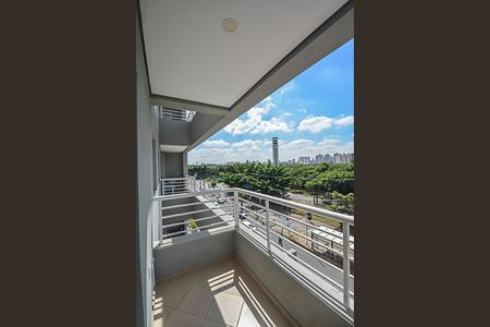 Sacada de apartamento para alugar com 1 quarto, 43m² em Centro, São Bernardo do Campo