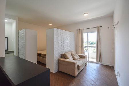 Sala de apartamento para alugar com 1 quarto, 43m² em Centro, São Bernardo do Campo