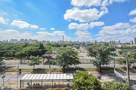 Vista da Sacada de apartamento para alugar com 1 quarto, 43m² em Centro, São Bernardo do Campo