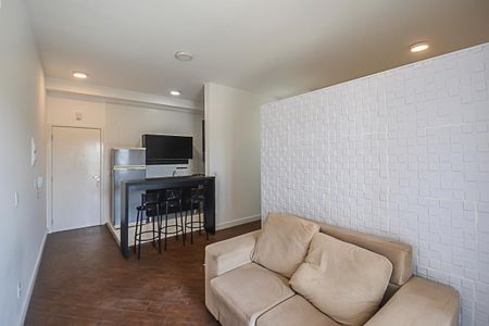 Sala de apartamento para alugar com 1 quarto, 43m² em Centro, São Bernardo do Campo