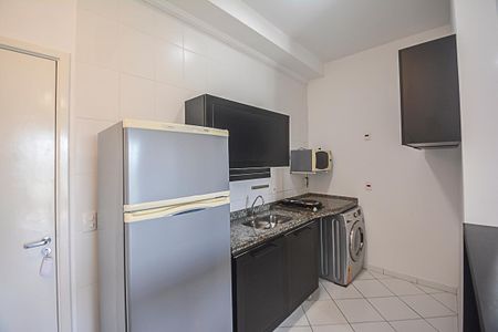 Apartamento para alugar com 43m², 1 quarto e 1 vagaCozinha e Área de Serviço