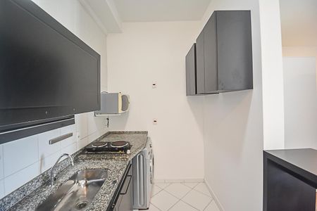 Apartamento para alugar com 43m², 1 quarto e 1 vagaCozinha e Área de Serviço