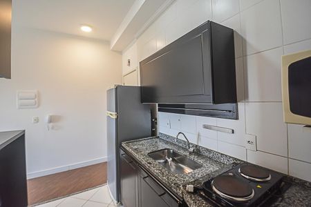 Apartamento para alugar com 43m², 1 quarto e 1 vagaCozinha e Área de Serviço