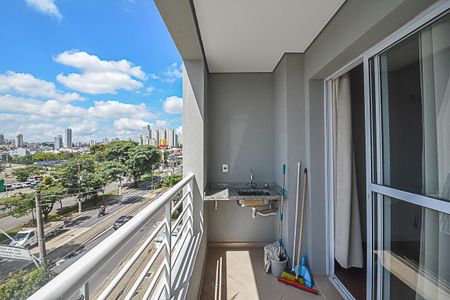 Sacada de apartamento para alugar com 1 quarto, 43m² em Centro, São Bernardo do Campo