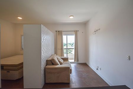 Sala de apartamento para alugar com 1 quarto, 43m² em Centro, São Bernardo do Campo