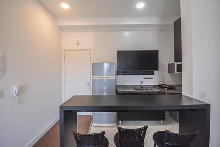 Apartamento para alugar com 43m², 1 quarto e 1 vagaCozinha e Área de Serviço