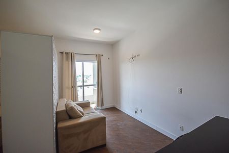 Sala de apartamento para alugar com 1 quarto, 43m² em Centro, São Bernardo do Campo