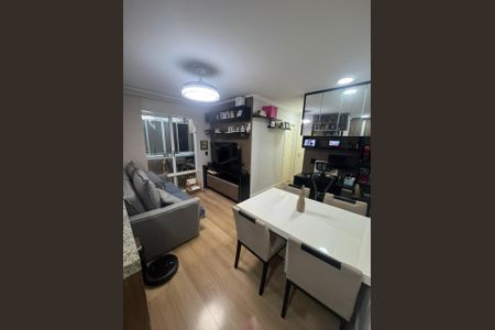 Sala de apartamento à venda com 2 quartos, 53m² em Engenheiro Goulart, São Paulo