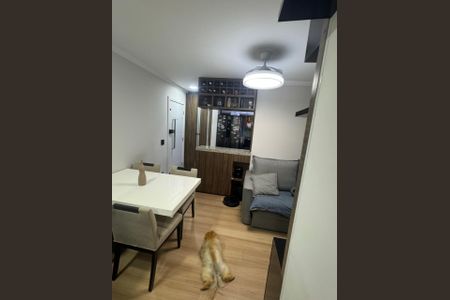 Apartamento à venda com 53m², 2 quartos e 1 vagaSala