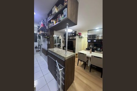 Apartamento à venda com 53m², 2 quartos e 1 vagaCozinha