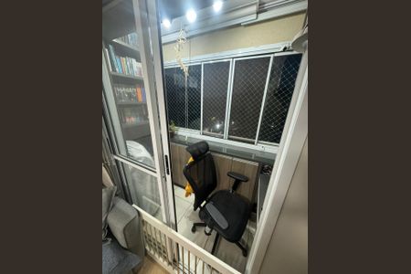 Apartamento à venda com 53m², 2 quartos e 1 vagaVaranda