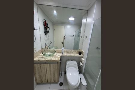 Apartamento à venda com 53m², 2 quartos e 1 vagaBanheiro