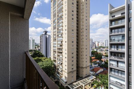 Varanda de kitnet/studio à venda com 1 quarto, 25m² em Vila Olímpia, São Paulo