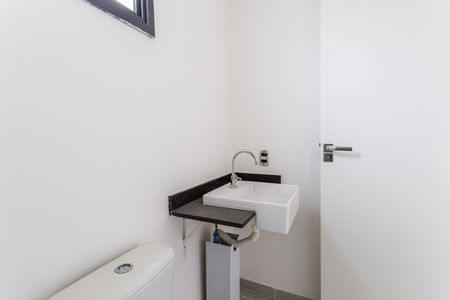 Studio à venda com 25m², 1 quarto e sem vaga Studio à venda com 25m², 1 quarto e sem vagaBanheiro