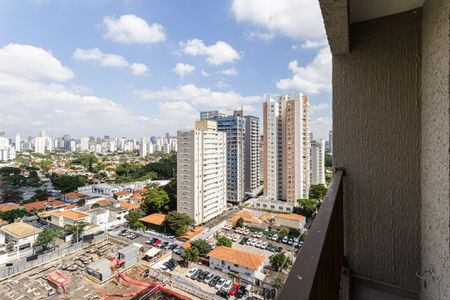 Varanda de kitnet/studio à venda com 1 quarto, 25m² em Vila Olímpia, São Paulo