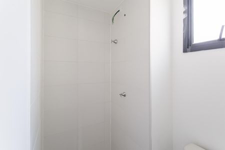 Banheiro de kitnet/studio à venda com 1 quarto, 25m² em Vila Olímpia, São Paulo