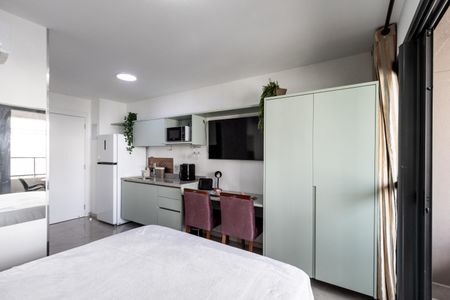 Quarto de kitnet/studio para alugar com 1 quarto, 25m² em Perdizes, São Paulo
