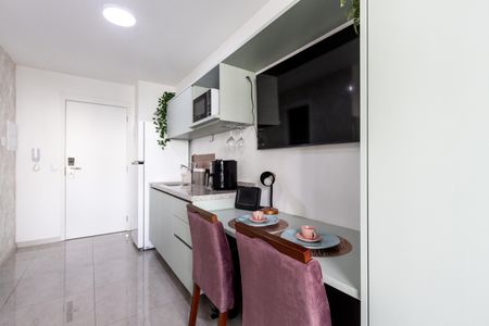 Sala de kitnet/studio para alugar com 1 quarto, 25m² em Perdizes, São Paulo