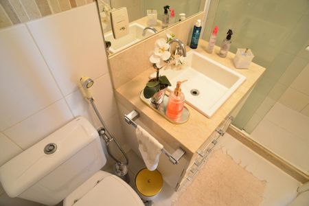 Apartamento para alugar com 135m², 3 quartos e 2 vagasBanheiro Social