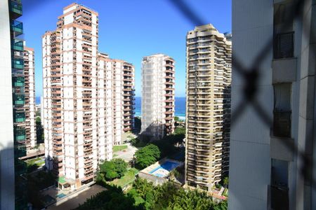 Varanda de apartamento para alugar com 3 quartos, 135m² em Barra da Tijuca, Rio de Janeiro