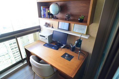 Apartamento para alugar com 135m², 3 quartos e 2 vagasEscritório