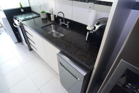 Apartamento para alugar com 135m², 3 quartos e 2 vagasCozinha