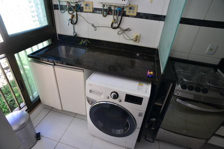 Apartamento para alugar com 135m², 3 quartos e 2 vagasÁrea de Serviço