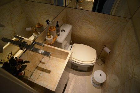 Apartamento para alugar com 135m², 3 quartos e 2 vagasLavabo