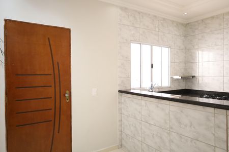 Sala de casa para alugar com 1 quarto, 100m² em Jardim Marilu, São Paulo