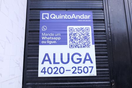 Casa para alugar com 100m², 1 quarto e sem vagaPlaca instalada no portão do imóvel - Código da placa:YIXW-1463
