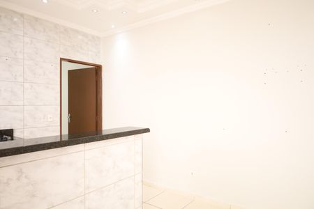 Sala de casa para alugar com 1 quarto, 100m² em Jardim Marilu, São Paulo