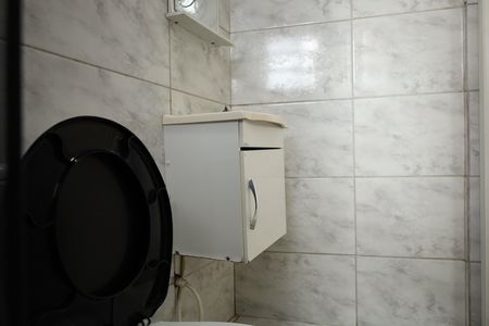 Casa para alugar com 100m², 1 quarto e sem vagaBanheiro