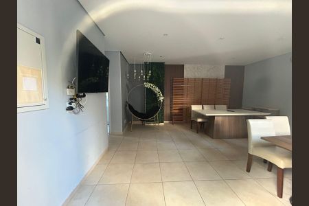 Apartamento à venda com 45m², 2 quartos e 1 vagaÁrea comum - Salão de festas
