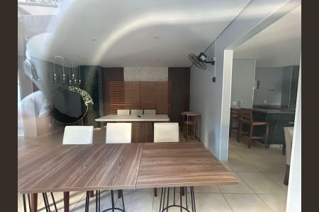 Apartamento à venda com 45m², 2 quartos e 1 vagaÁrea comum - Salão de festas