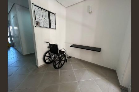 Apartamento à venda com 45m², 2 quartos e 1 vagaHall social 